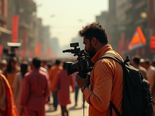 वीडियो पत्रकारिता सेवा का उदाहरण